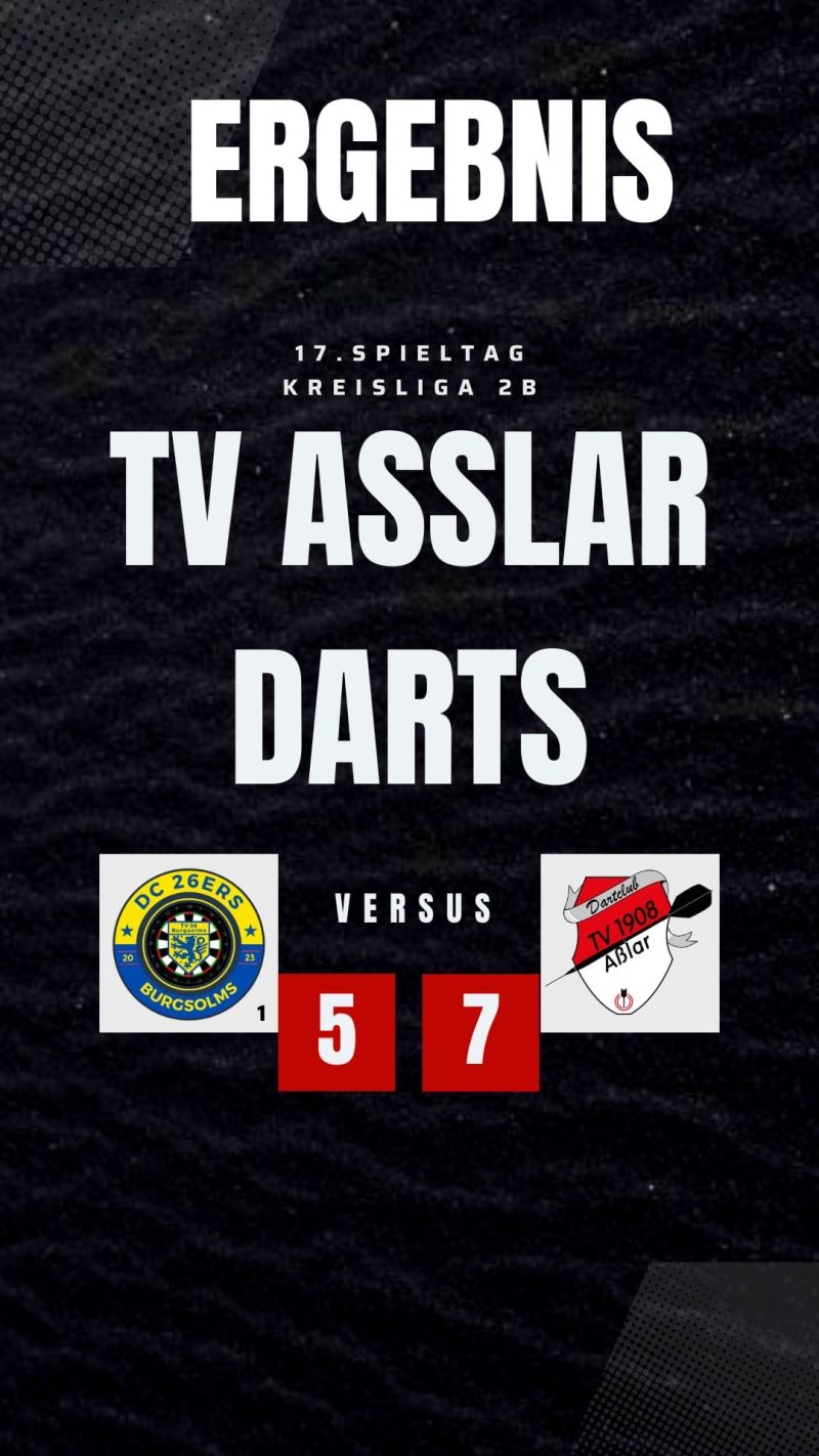 2025 02 13 Dart gegen Burgsolms 1