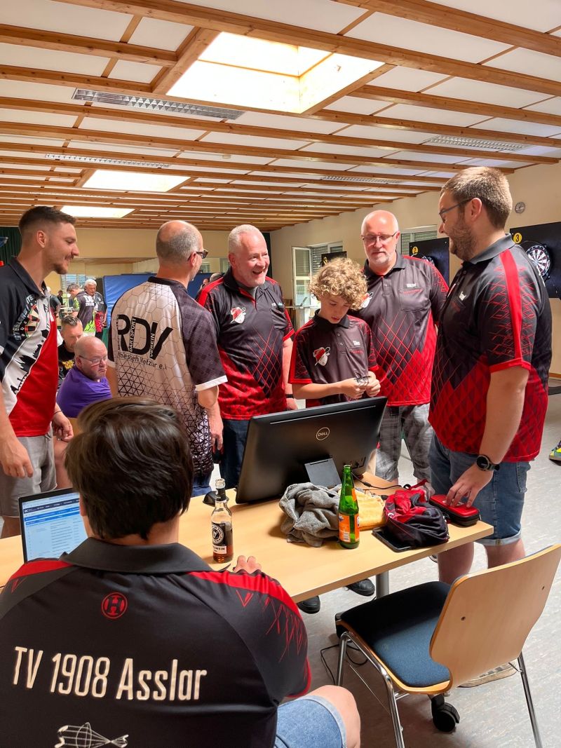 2025 07 11 1. Aßlarer Dart Cup 5