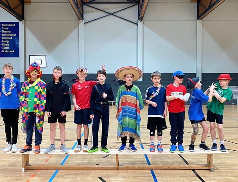 2022 03 01 Faschingstraining D Jugend 2