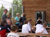 25.04.2009 - Abschiedsfeier mJD mit Avi Smoler u. Chen Pomernaz (1. BL HSG Wetzlar)