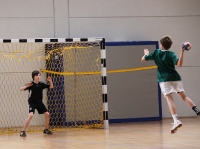 25.04.2009 - Abschiedsfeier mJD mit Avi Smoler u. Chen Pomernaz (1. BL HSG Wetzlar)