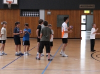 25.04.2009 - Abschiedsfeier mJD mit Avi Smoler u. Chen Pomernaz (1. BL HSG Wetzlar)