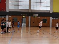 25.04.2009 - Abschiedsfeier mJD mit Avi Smoler u. Chen Pomernaz (1. BL HSG Wetzlar)