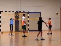 25.04.2009 - Abschiedsfeier mJD mit Avi Smoler u. Chen Pomernaz (1. BL HSG Wetzlar)