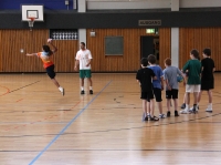 25.04.2009 - Abschiedsfeier mJD mit Avi Smoler u. Chen Pomernaz (1. BL HSG Wetzlar)