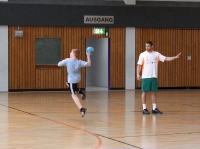 25.04.2009 - Abschiedsfeier mJD mit Avi Smoler u. Chen Pomernaz (1. BL HSG Wetzlar)