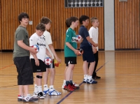 25.04.2009 - Abschiedsfeier mJD mit Avi Smoler u. Chen Pomernaz (1. BL HSG Wetzlar)