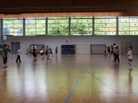 25.04.2009 - Abschiedsfeier mJD mit Avi Smoler u. Chen Pomernaz (1. BL HSG Wetzlar)