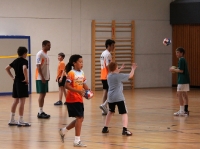 25.04.2009 - Abschiedsfeier mJD mit Avi Smoler u. Chen Pomernaz (1. BL HSG Wetzlar)