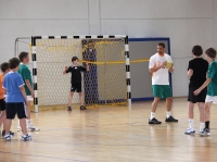 25.04.2009 - Abschiedsfeier mJD mit Avi Smoler u. Chen Pomernaz (1. BL HSG Wetzlar)