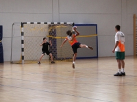 25.04.2009 - Abschiedsfeier mJD mit Avi Smoler u. Chen Pomernaz (1. BL HSG Wetzlar)