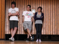 25.04.2009 - Abschiedsfeier mJD mit Avi Smoler u. Chen Pomernaz (1. BL HSG Wetzlar)