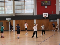 25.04.2009 - Abschiedsfeier mJD mit Avi Smoler u. Chen Pomernaz (1. BL HSG Wetzlar)