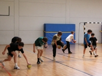 25.04.2009 - Abschiedsfeier mJD mit Avi Smoler u. Chen Pomernaz (1. BL HSG Wetzlar)