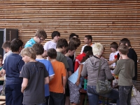 25.04.2009 - Abschiedsfeier mJD mit Avi Smoler u. Chen Pomernaz (1. BL HSG Wetzlar)