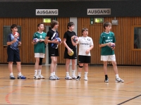 25.04.2009 - Abschiedsfeier mJD mit Avi Smoler u. Chen Pomernaz (1. BL HSG Wetzlar)