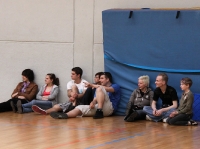 25.04.2009 - Abschiedsfeier mJD mit Avi Smoler u. Chen Pomernaz (1. BL HSG Wetzlar)