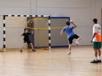 25.04.2009 - Abschiedsfeier mJD mit Avi Smoler u. Chen Pomernaz (1. BL HSG Wetzlar)