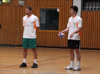 25.04.2009 - Abschiedsfeier mJD mit Avi Smoler u. Chen Pomernaz (1. BL HSG Wetzlar)