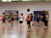 25.04.2009 - Abschiedsfeier mJD mit Avi Smoler u. Chen Pomernaz (1. BL HSG Wetzlar)