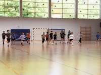 25.04.2009 - Abschiedsfeier mJD mit Avi Smoler u. Chen Pomernaz (1. BL HSG Wetzlar)