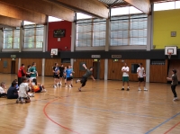 25.04.2009 - Abschiedsfeier mJD mit Avi Smoler u. Chen Pomernaz (1. BL HSG Wetzlar)