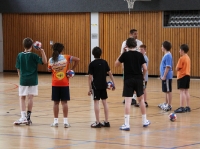 25.04.2009 - Abschiedsfeier mJD mit Avi Smoler u. Chen Pomernaz (1. BL HSG Wetzlar)