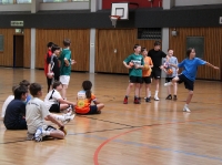 25.04.2009 - Abschiedsfeier mJD mit Avi Smoler u. Chen Pomernaz (1. BL HSG Wetzlar)