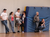 25.04.2009 - Abschiedsfeier mJD mit Avi Smoler u. Chen Pomernaz (1. BL HSG Wetzlar)