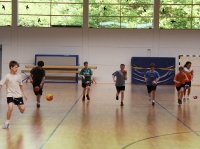 25.04.2009 - Abschiedsfeier mJD mit Avi Smoler u. Chen Pomernaz (1. BL HSG Wetzlar)