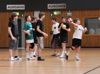 25.04.2009 - Abschiedsfeier mJD mit Avi Smoler u. Chen Pomernaz (1. BL HSG Wetzlar)