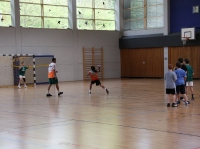 25.04.2009 - Abschiedsfeier mJD mit Avi Smoler u. Chen Pomernaz (1. BL HSG Wetzlar)