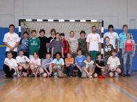 25.04.2009 - Abschiedsfeier mJD mit Avi Smoler u. Chen Pomernaz (1. BL HSG Wetzlar)