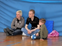 25.04.2009 - Abschiedsfeier mJD mit Avi Smoler u. Chen Pomernaz (1. BL HSG Wetzlar)