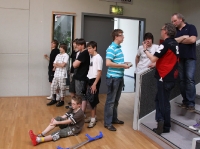 25.04.2009 - Abschiedsfeier mJD mit Avi Smoler u. Chen Pomernaz (1. BL HSG Wetzlar)