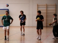 25.04.2009 - Abschiedsfeier mJD mit Avi Smoler u. Chen Pomernaz (1. BL HSG Wetzlar)