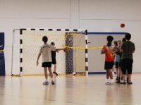 25.04.2009 - Abschiedsfeier mJD mit Avi Smoler u. Chen Pomernaz (1. BL HSG Wetzlar)