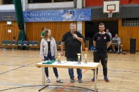 Laguna Cup –  Spieltag 12.01.24 – Siegerehrung (Foto: Reiner Knapp)