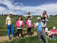 28.04.2018 - Schnitzeljagd