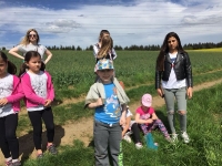 28.04.2018 - Schnitzeljagd