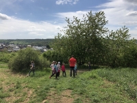 28.04.2018 - Schnitzeljagd