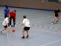 25.11.07 - Finalspieltag des Hessenpokal im Zweier – Prellball 2007