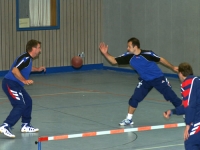 25.11.07 - Finalspieltag des Hessenpokal im Zweier – Prellball 2007