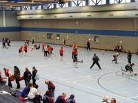 25.11.07 - Finalspieltag des Hessenpokal im Zweier – Prellball 2007