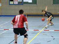 25.11.07 - Finalspieltag des Hessenpokal im Zweier – Prellball 2007