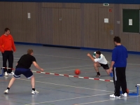 25.11.07 - Finalspieltag des Hessenpokal im Zweier – Prellball 2007