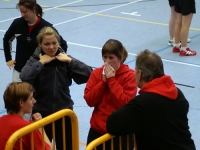 25.11.07 - Finalspieltag des Hessenpokal im Zweier – Prellball 2007