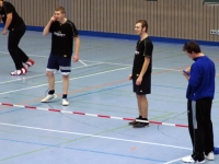 25.11.07 - Finalspieltag des Hessenpokal im Zweier – Prellball 2007