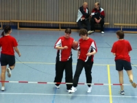 25.11.07 - Finalspieltag des Hessenpokal im Zweier – Prellball 2007