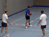 25.11.07 - Finalspieltag des Hessenpokal im Zweier – Prellball 2007